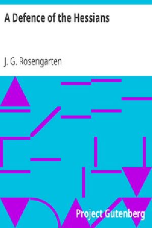 [Gutenberg 33235] • A Defence of the Hessians